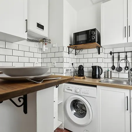 Chic And Comfortable Studio Downtown Apartamento