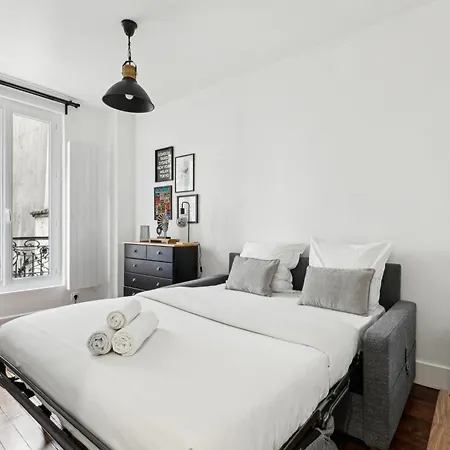 Chic And Comfortable Studio Downtown * Париж