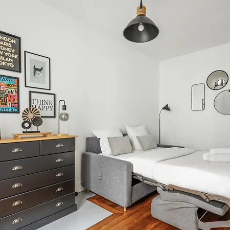 Chic And Comfortable Studio Downtown * Париж